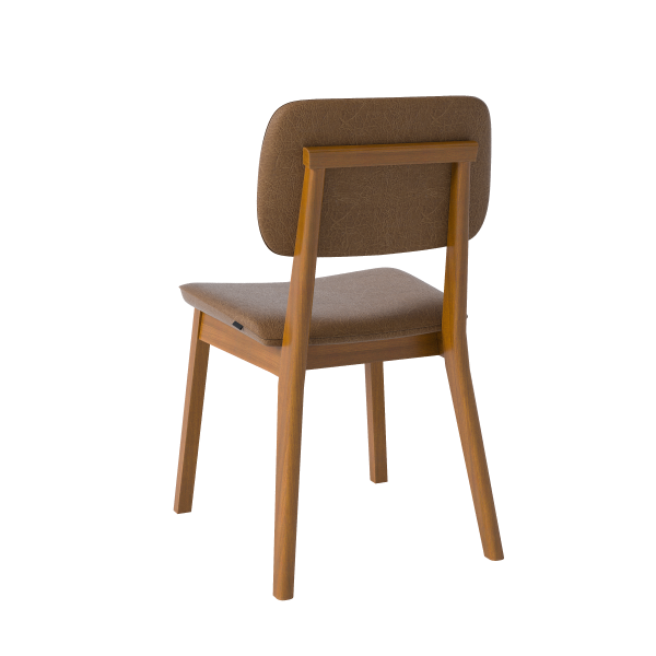 Cadeira Classic Courino Marrom - Imagem 3