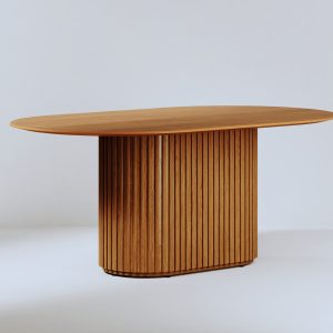 Mesa Living Oval 1.80 Cinamono