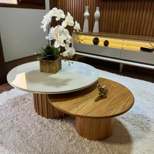 Conjunto Mesa de Centro Helios/Selene