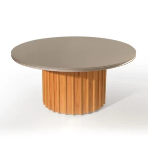 Mesa de Centro Helios CHAMPAGNE/CINAMOMO