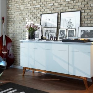 Buffet 1.6 branco acetinado