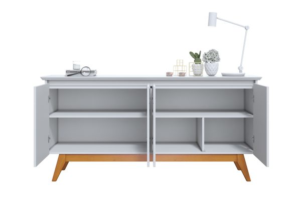 Buffet 1.6 branco acetinado - Imagem 2
