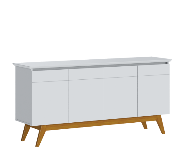 Buffet 1.6 branco acetinado - Imagem 3