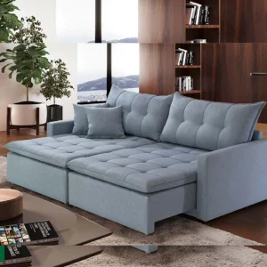 Sofá Cama S. Rosa 1.90 Largura c262