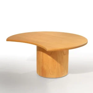 MESA DE CENTRO SELENE LAMINA MADEIRA/CINAMOMO