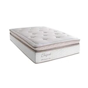 Colchão Herval Elegant Molas Ensacadas King 193x203x34