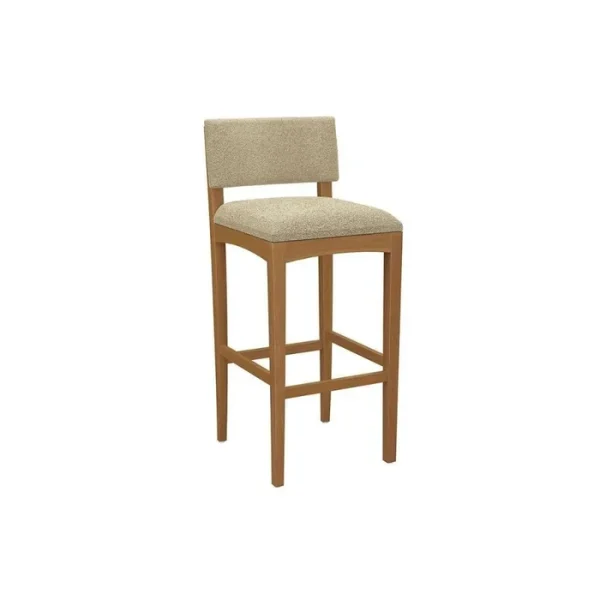 BANQUETA KAPPES NOA LINHO BEGE - Imagem 5