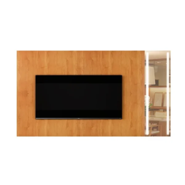 Painel Vitrum 218 com Espelho Led Naturale - Imagem 2