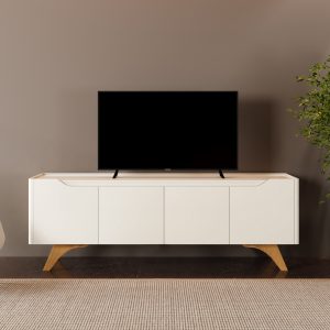 Rack  Atenas 4 Portas 1.80m - Off White