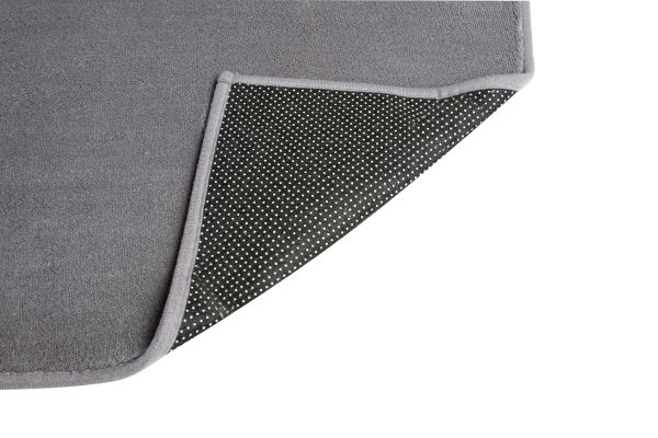 TAPETE EDAN CARINO COR 04 CINZA 200X250 9669 - Imagem 5