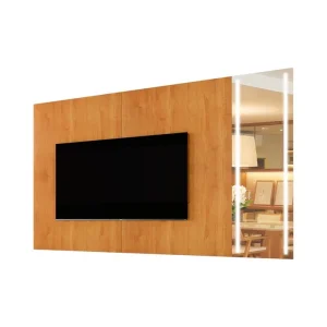 Painel Vitrum 218 com Espelho Led Naturale