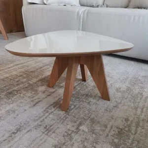 MESA CENTRO ORGANICA 65CM OFF WHITEFREIJO TB612 WJ