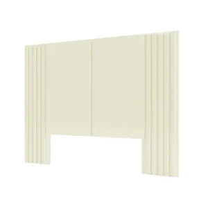 CABECEIRA RIPADA DALLA 165CM OFF WHITE TW153 WW