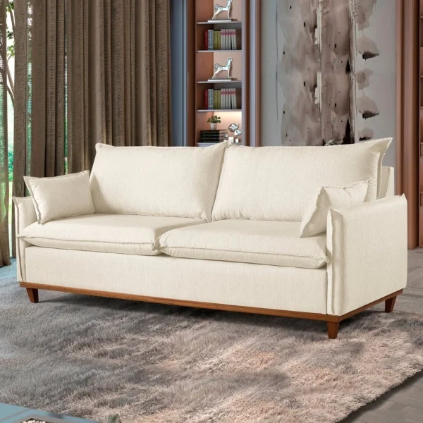 SOFA MART MM 3 LUGARES 2,20 M168 B402 - Imagem 6