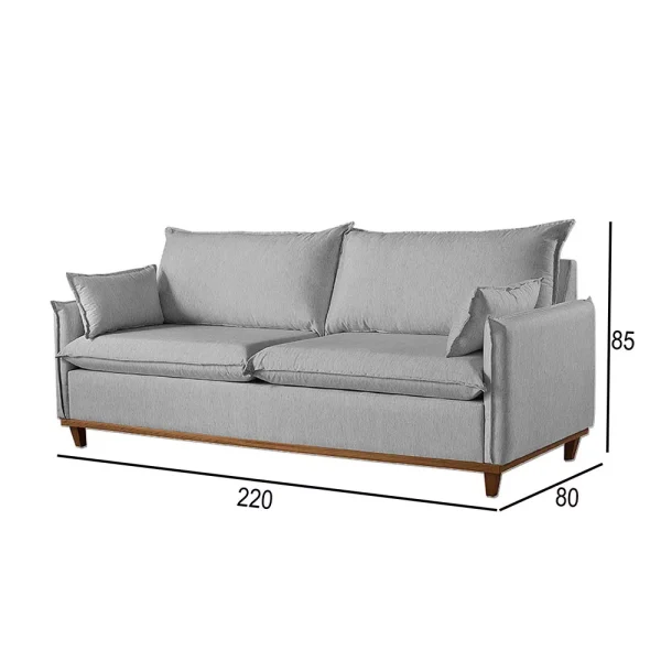 SOFA M-168 MARTINS 2,20M - Imagem 3