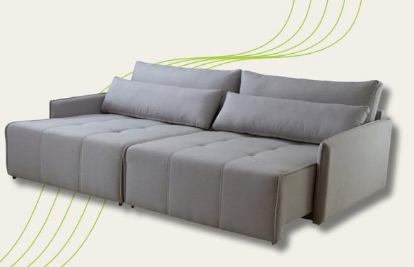 SOFA ATRAENTE DEL REY 2,10M - Imagem 2