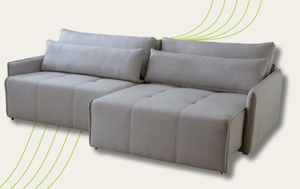 SOFA ATRAENTE DEL REY 2,10M - Imagem 3
