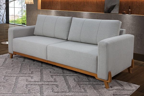 SOFA  PORTINARI 2,16M BIPARTIDO OFF WHITE 1106 GR 1