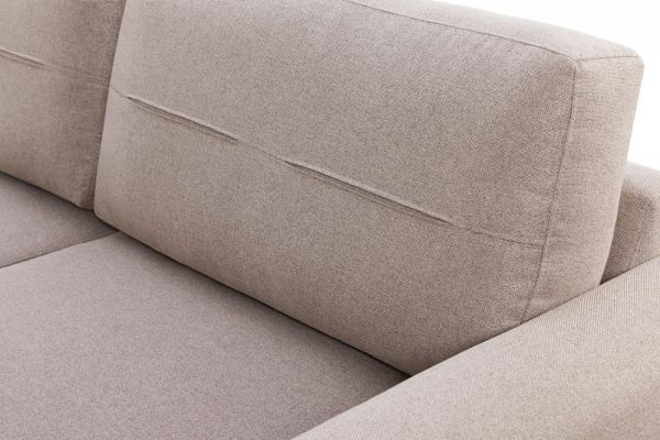 SOFA PAVIA  1,94M RATTAN 3LUG. - Imagem 2