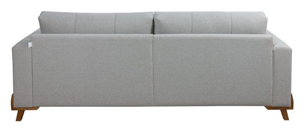 SOFA  PORTINARI 2,16M BIPARTIDO OFF WHITE 1106 GR 1 - Imagem 3