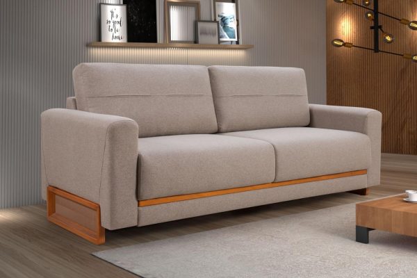 SOFA PAVIA  1,94M RATTAN 3LUG.