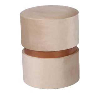 PUFF ANILHA RAIO DOURADO