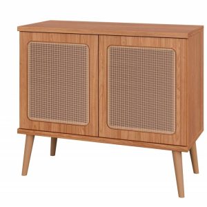 BALCAO TELA SINT. 2 PORTAS DALLA 91CM FREIJO TB333 JJ