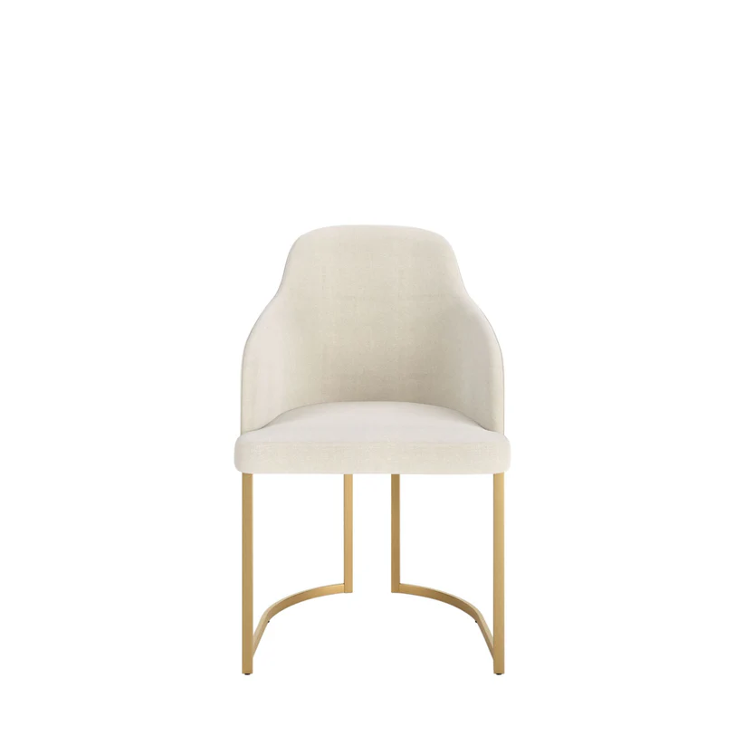 Cadeira Albany - Dourado