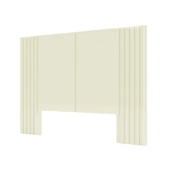 CABECEIRA RIPADA DALLA 165CM OFF WHITE TW153 WW