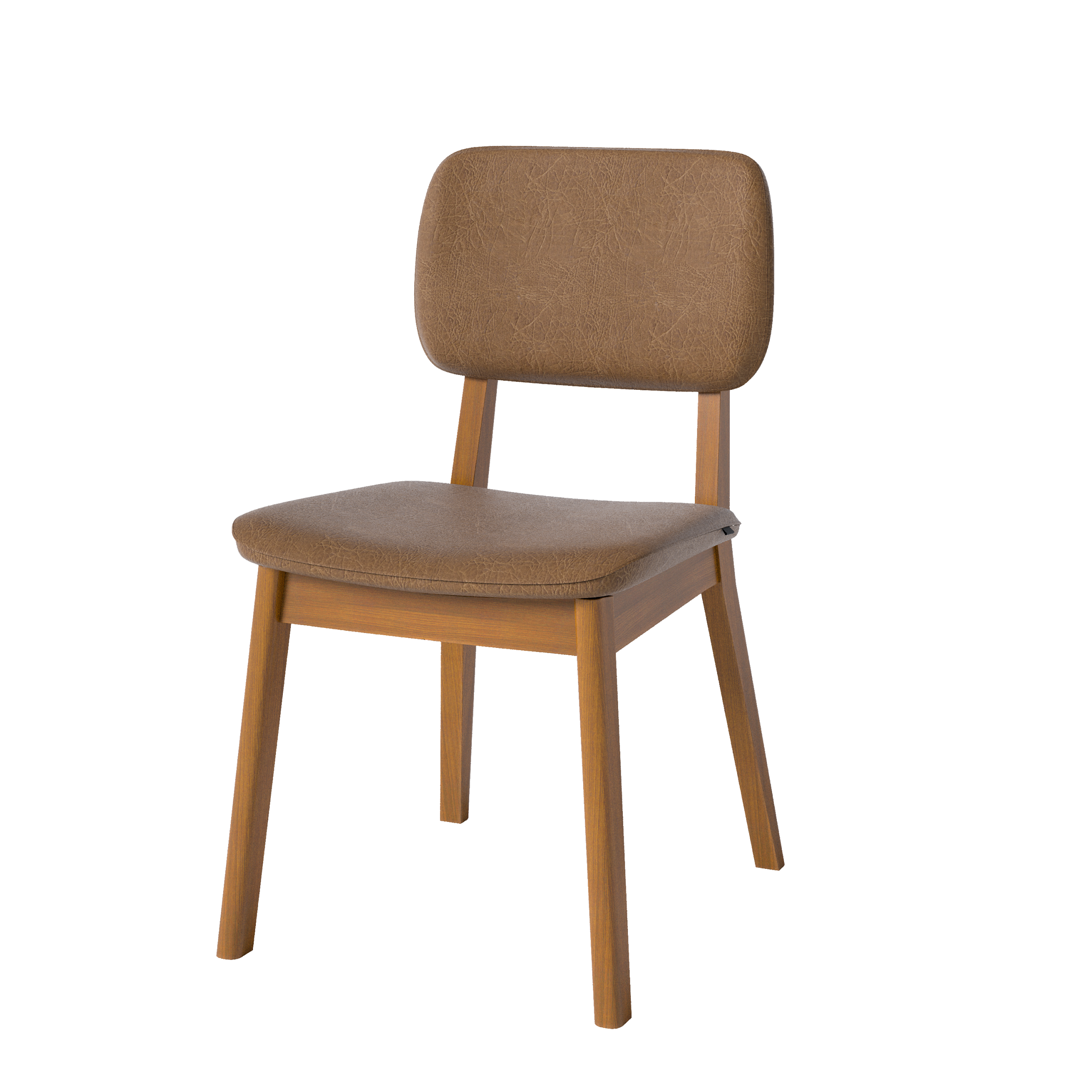 Cadeira Classic Courino Marrom
