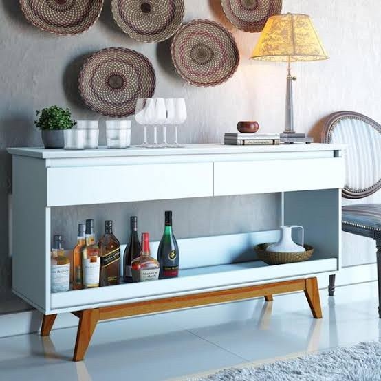 APARADOR IM. CLASSIC + 1,36X84X40 OFF WHITE 61411