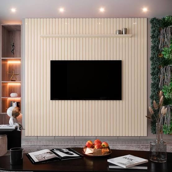 Painel ripado Off white 1.8
