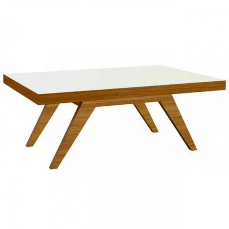 MESA CENTRO RETRO RETANG. -FREIJO/OFF WHITE TB35 JW