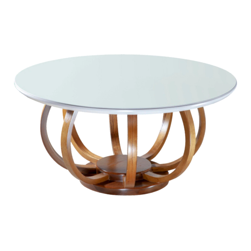 MESA DE CENTRO PRINCESA STANDART 2 OFF WHITE