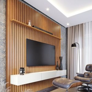 Home Ripado Prime 1,80m nature com off white