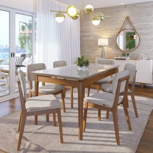 Mesa de jantar wind 1,60x90