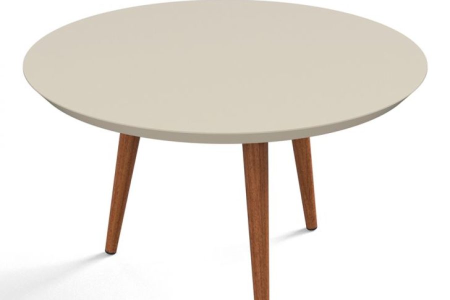 MESA DE CENTRO REDODNDA